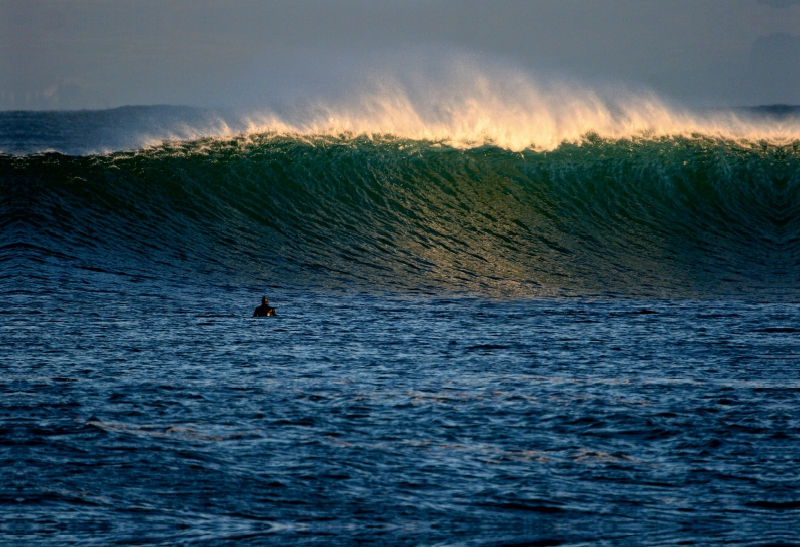 Surfen in Schottland, Thurso, Caithness, Schottland