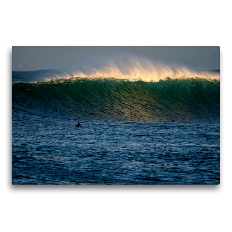 Surfen in Schottland, Thurso, Caithness, Schottland