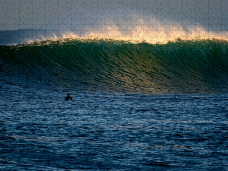 Surfen in Schottland, Thurso, Caithness, Schottland