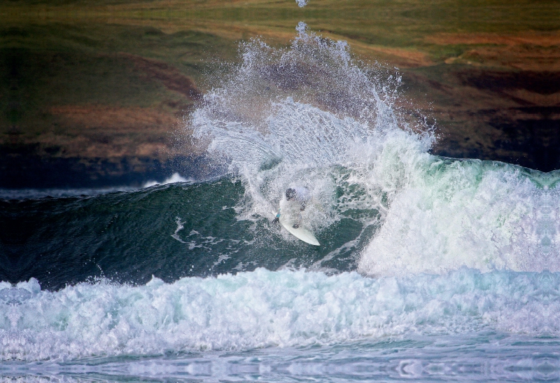 Surfing Leidenschaft