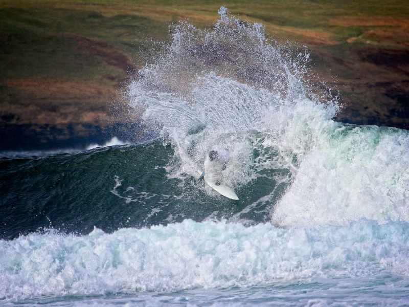 Surfing Leidenschaft