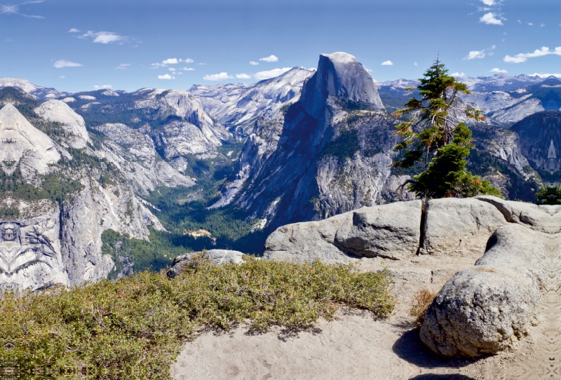 YOSEMITE VALLEY Bezaubernde Aussicht