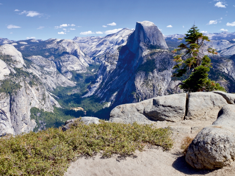 YOSEMITE VALLEY Bezaubernde Aussicht