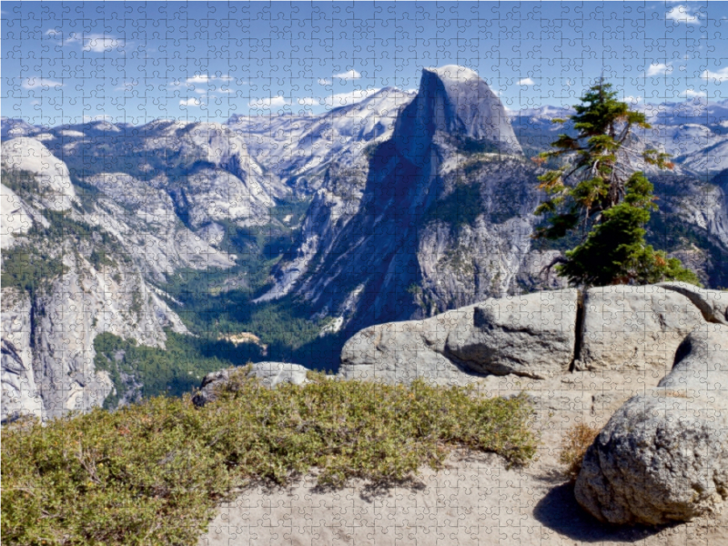 YOSEMITE VALLEY Bezaubernde Aussicht