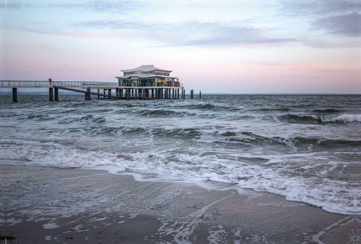 Ein Motiv aus dem Kalender Lübecker Bucht - Travemünde - Niendorf - Timmendorf