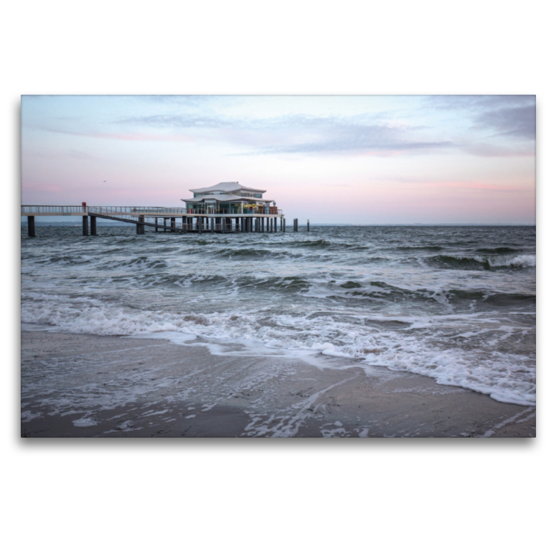 Ein Motiv aus dem Kalender Lübecker Bucht - Travemünde - Niendorf - Timmendorf