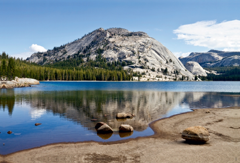 YOSEMITE Tenaya Lake