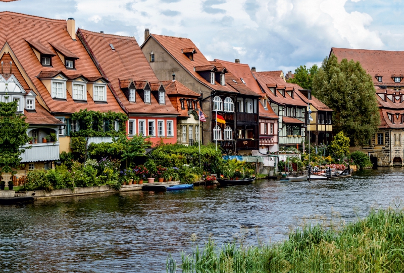 Klein-Venedig in Bamberg