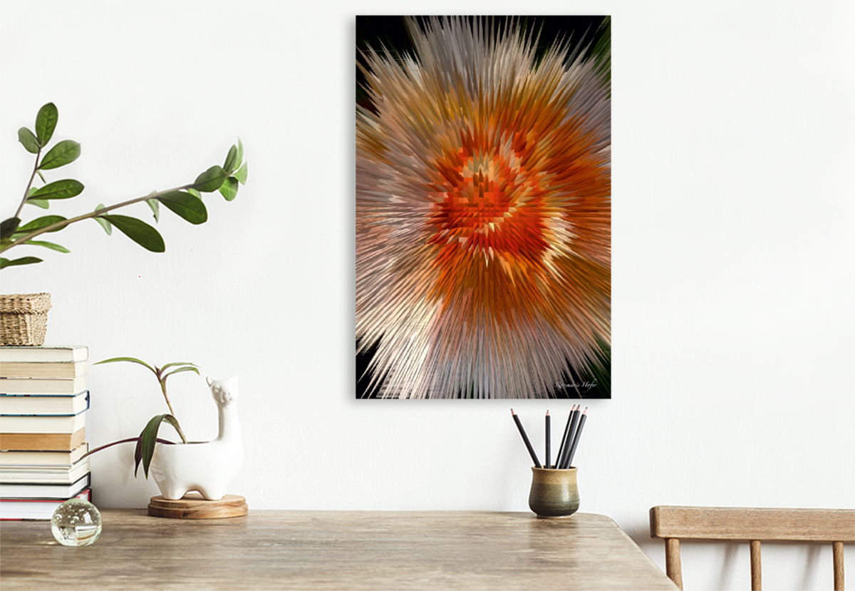 Flower Explosion III PHOTO ART° by Rosemarie Hofer