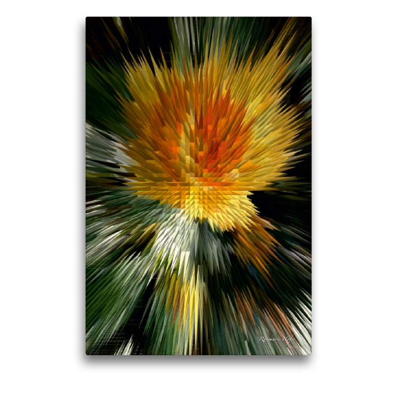 Flower Explosion Flower Explosion X PHOTO ART° V PHOTO ART° by Rosemarie Hofer