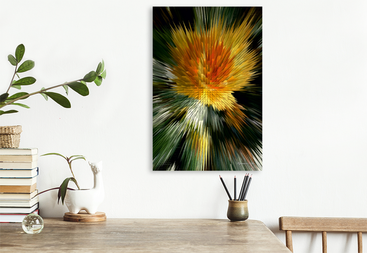 Flower Explosion Flower Explosion X PHOTO ART° V PHOTO ART° by Rosemarie Hofer