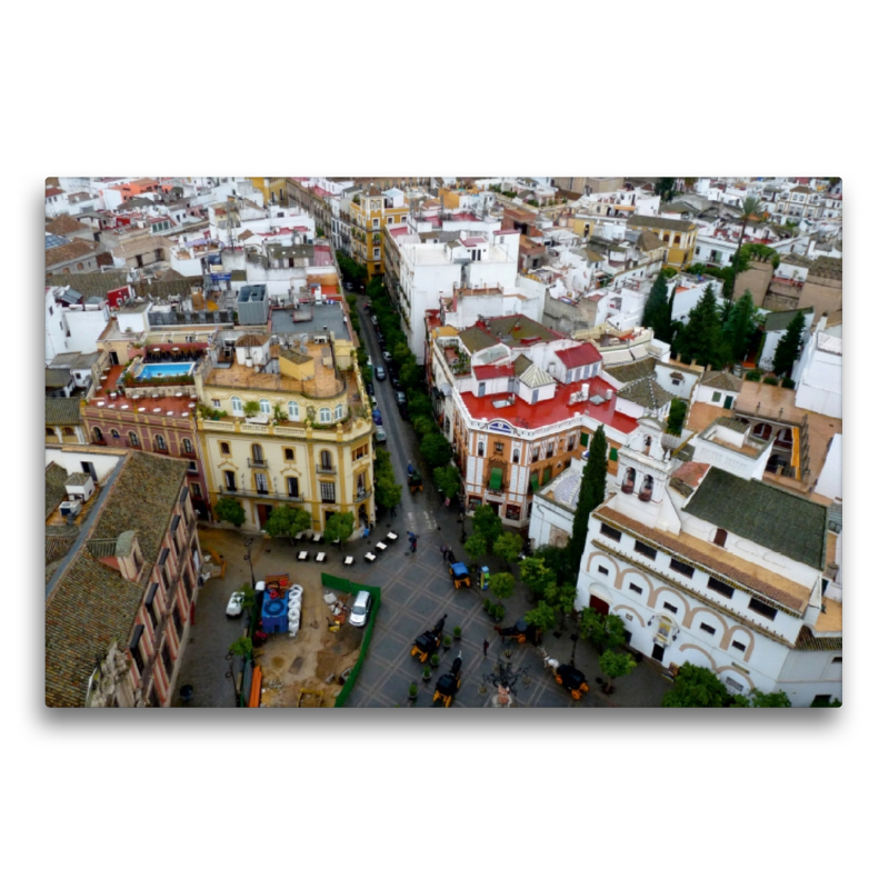 Sevilla, Blick vom Giraldaturm