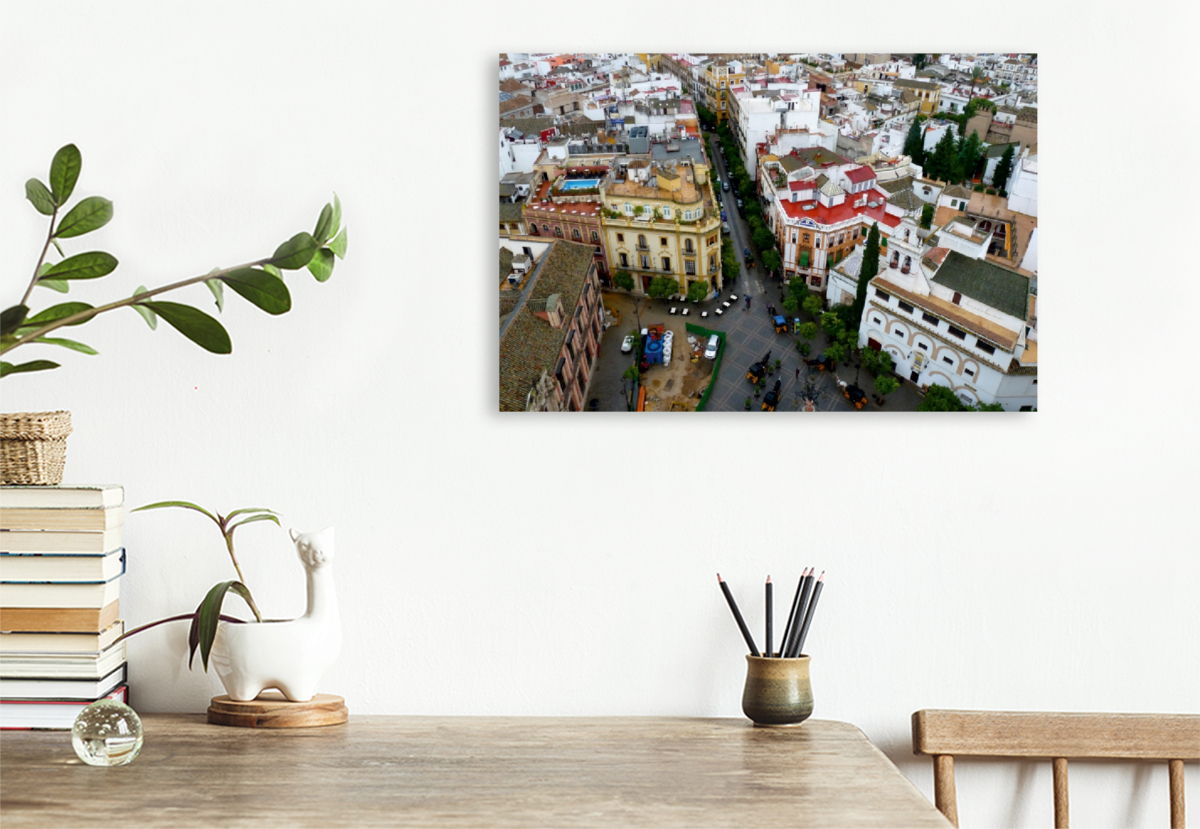 Sevilla, Blick vom Giraldaturm