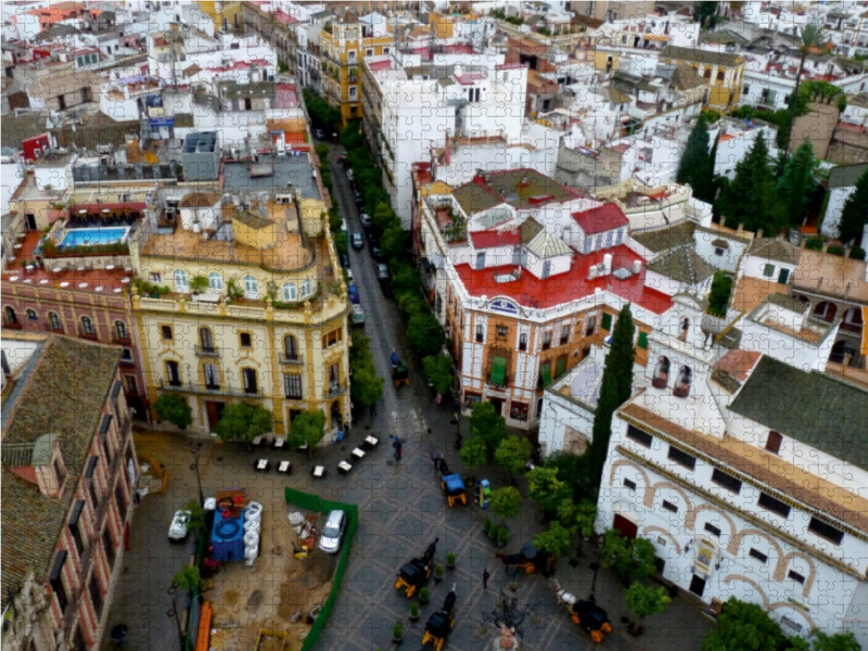 Sevilla, Blick vom Giraldaturm