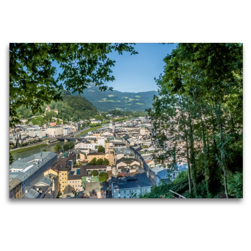 SALZBURG Blick vom Mönchsberg