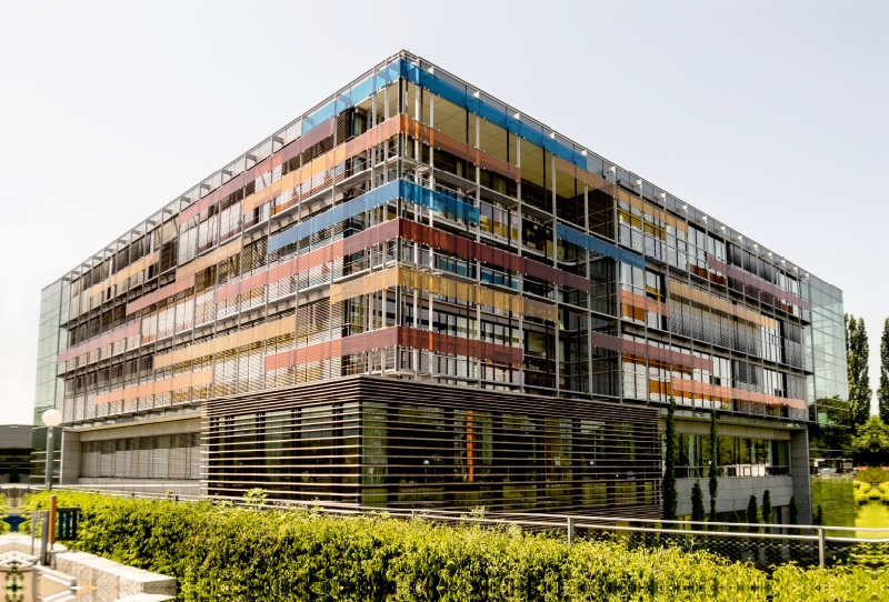 Heidelberg - Kinderklinik, Neuenheimer Feld