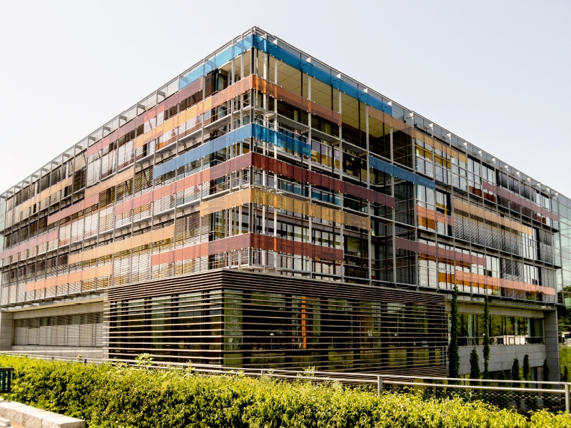 Heidelberg - Kinderklinik, Neuenheimer Feld