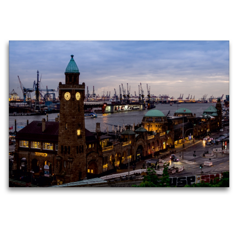 Hamburg - Landungsbrücken