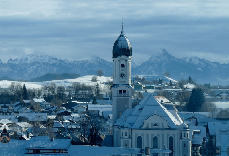 St. Andreas, Nesselwang