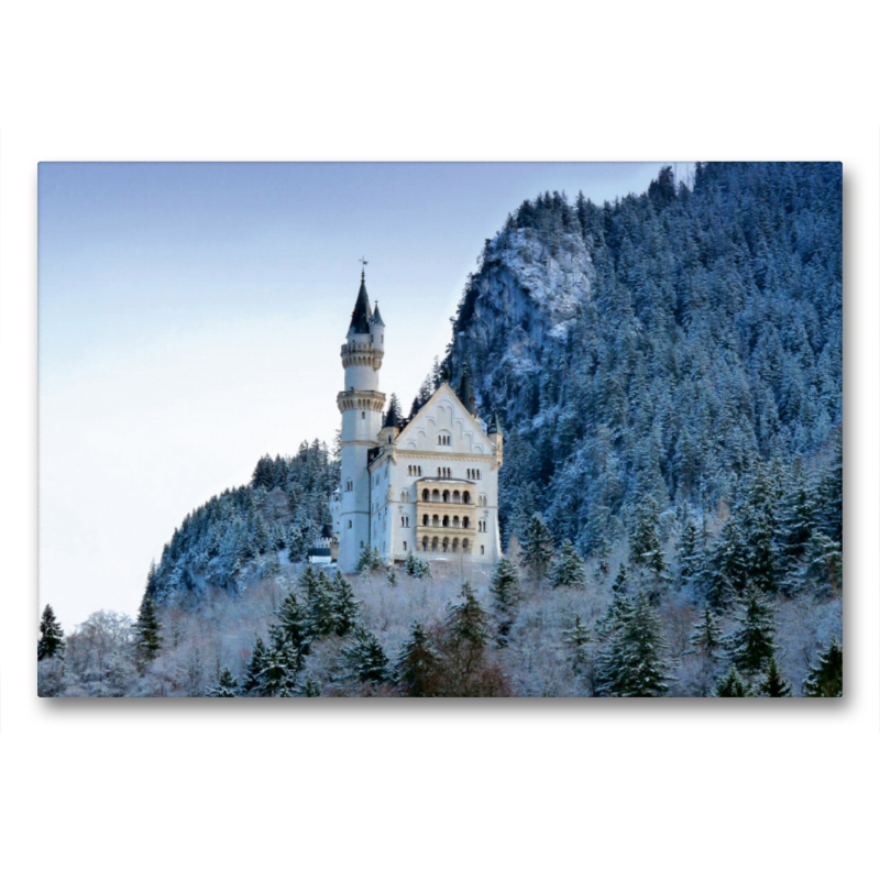 Neuschwanstein im Winter