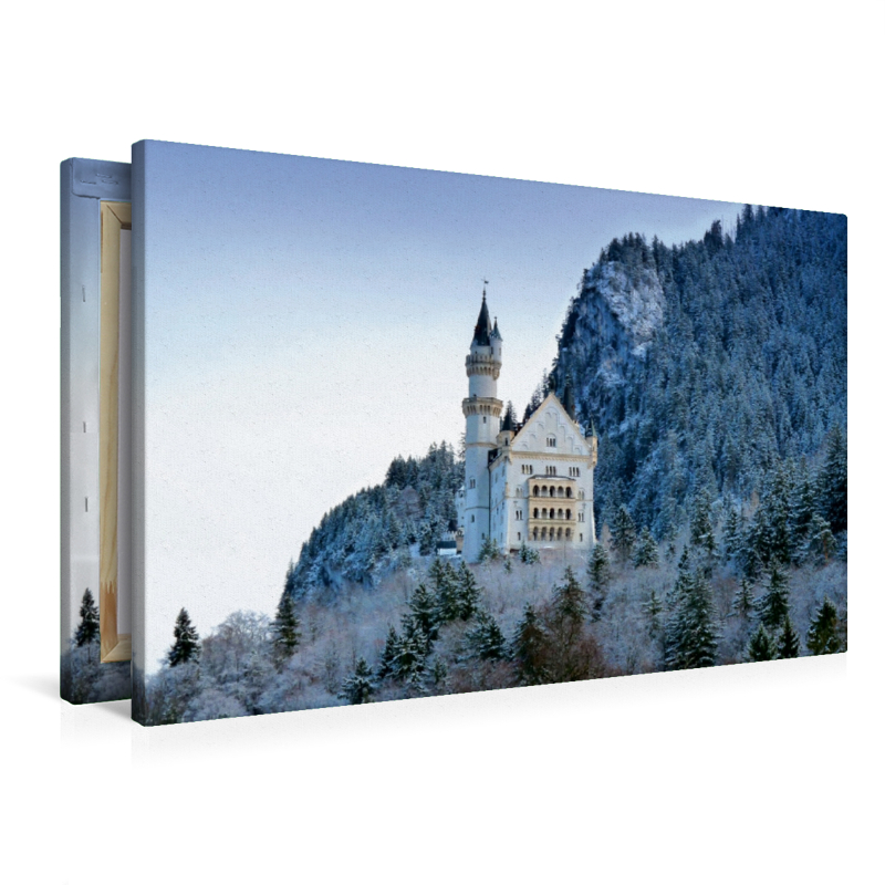 Neuschwanstein im Winter