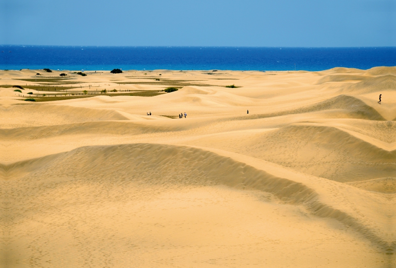 Ein Motiv aus dem Kalender GRAN CANARIA/Dünen von Maspalomas