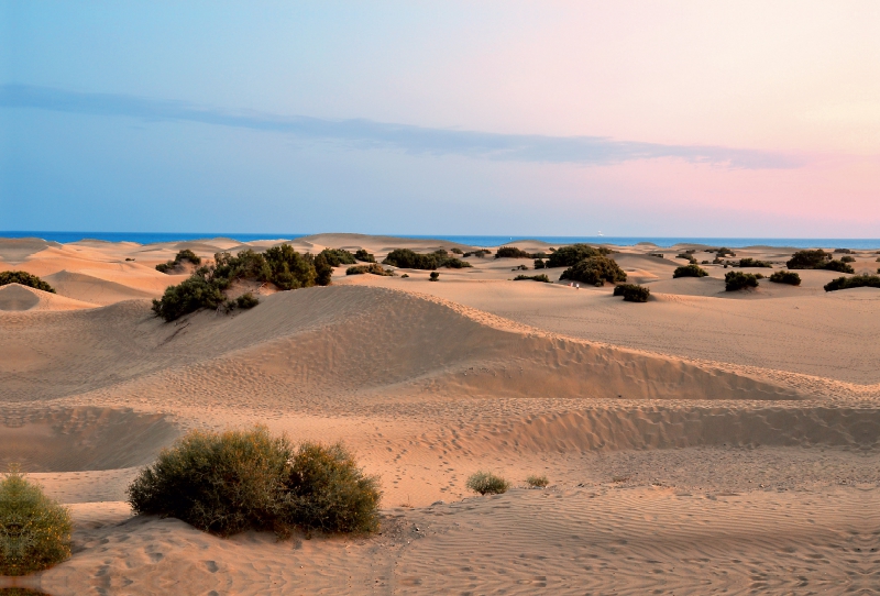 Ein Motiv aus dem Kalender GRAN CANARIA/Dünen von Maspalomas