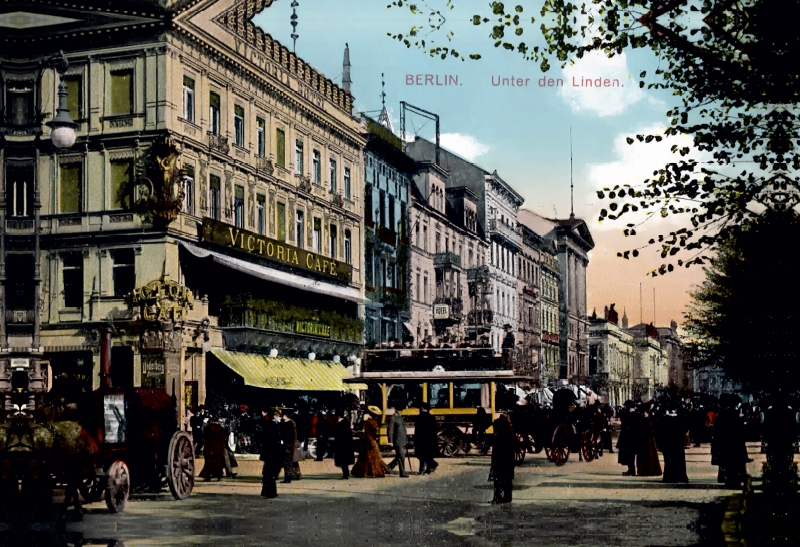 Berlin - Unter den Linden 1918