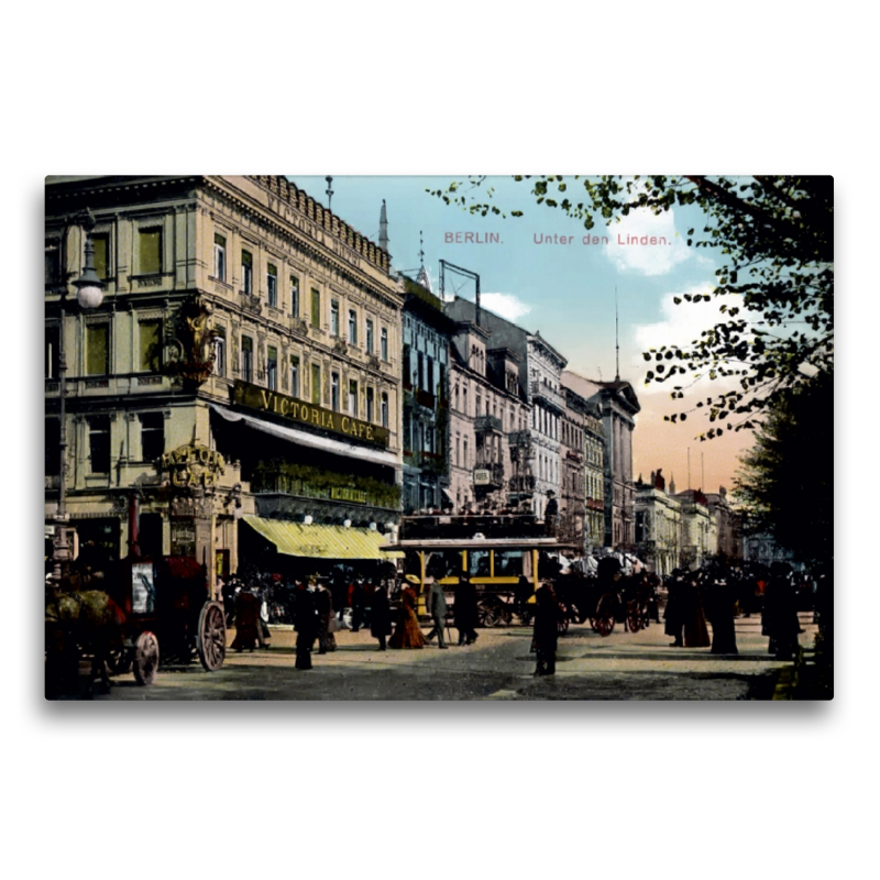 Berlin - Unter den Linden 1918