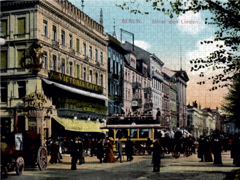 Berlin - Unter den Linden 1918