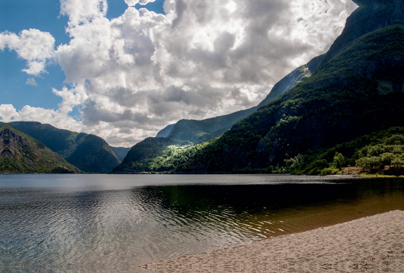 Der Eidfjordvatnet