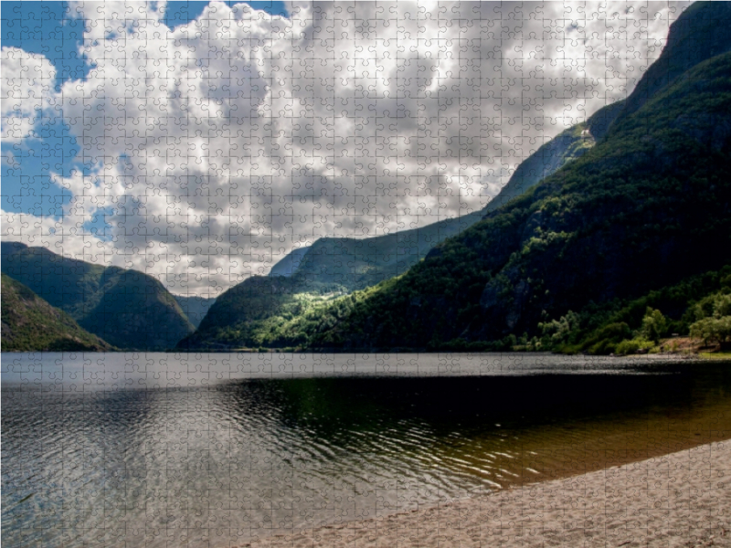 Der Eidfjordvatnet