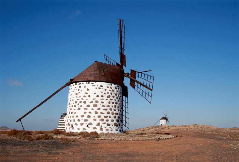 Windmühle in Fuerteventura