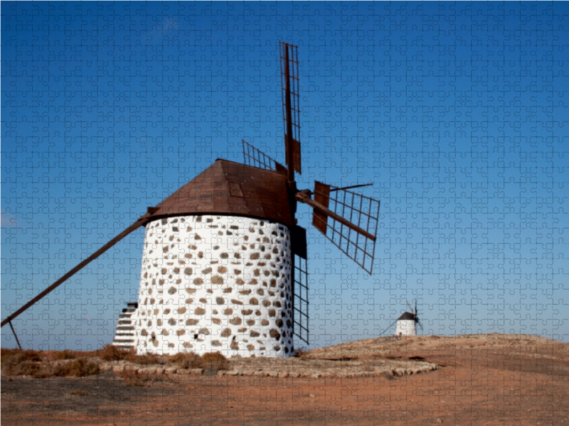 Windmühle in Fuerteventura