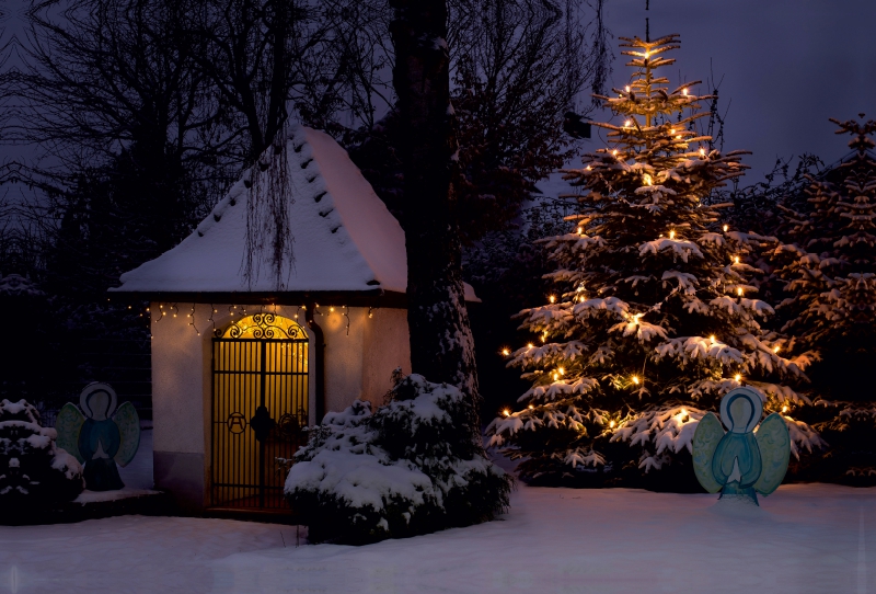 Bald ist Weihnachten