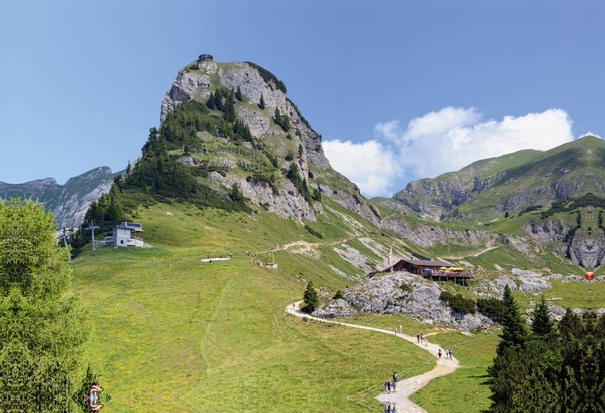 Gschöllkopf im Rofangebirge. Tirol/ Österreich