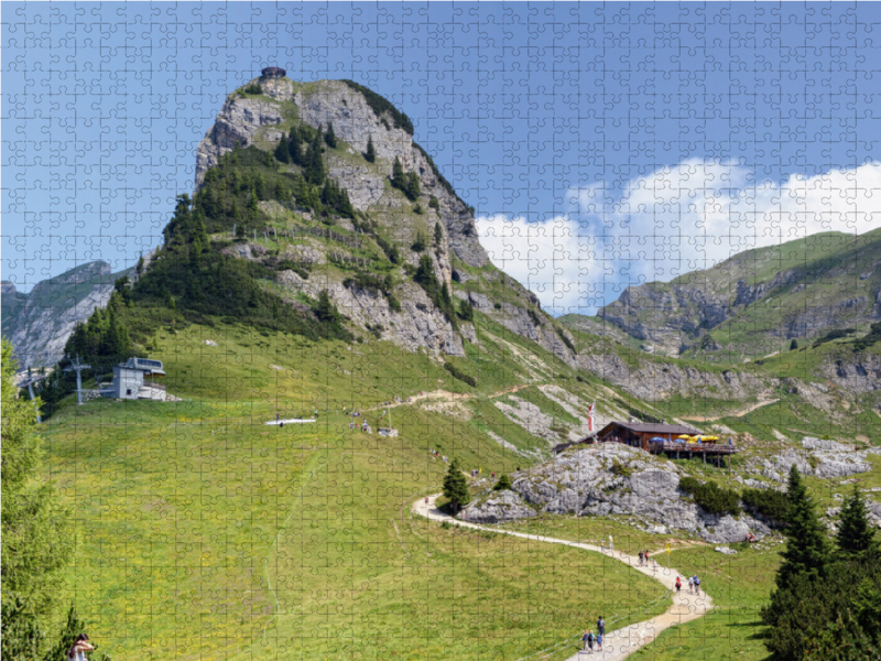 Gschöllkopf im Rofangebirge. Tirol/ Österreich