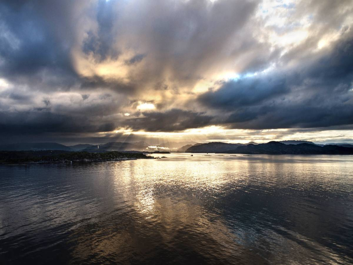 Guten Morgen Norwegen
