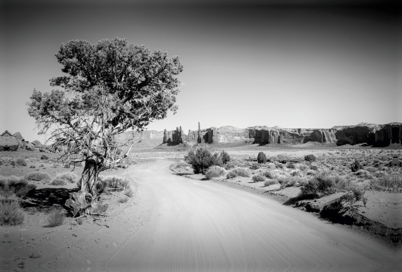 Monument Valley Drive und Totem Pole