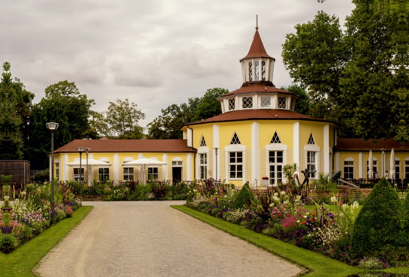 Turmrestaurant im Ebertpark