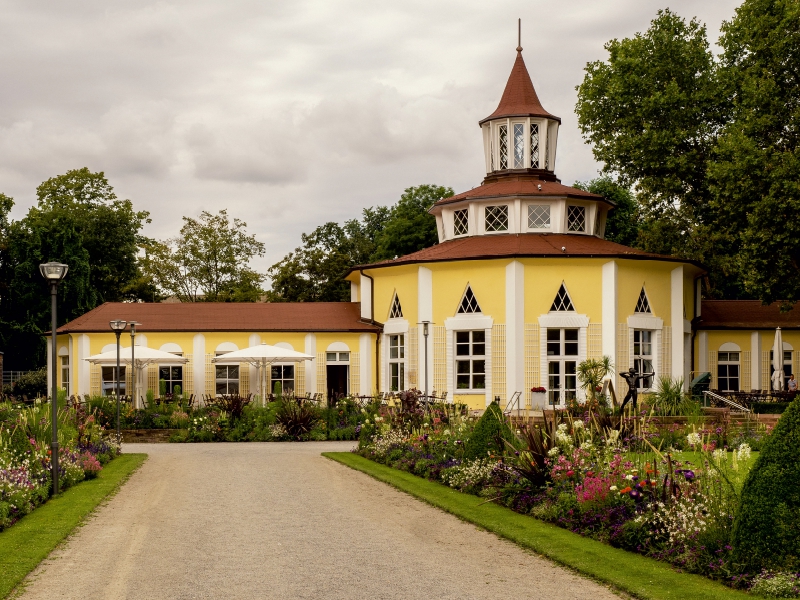 Turmrestaurant im Ebertpark