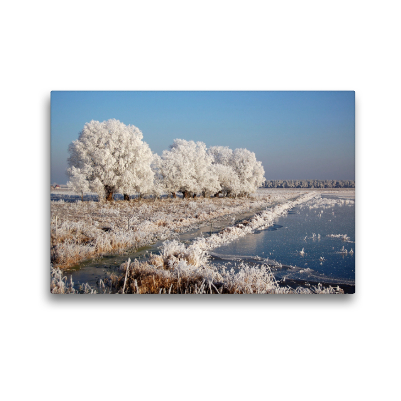 Raureifwetter im Havelland