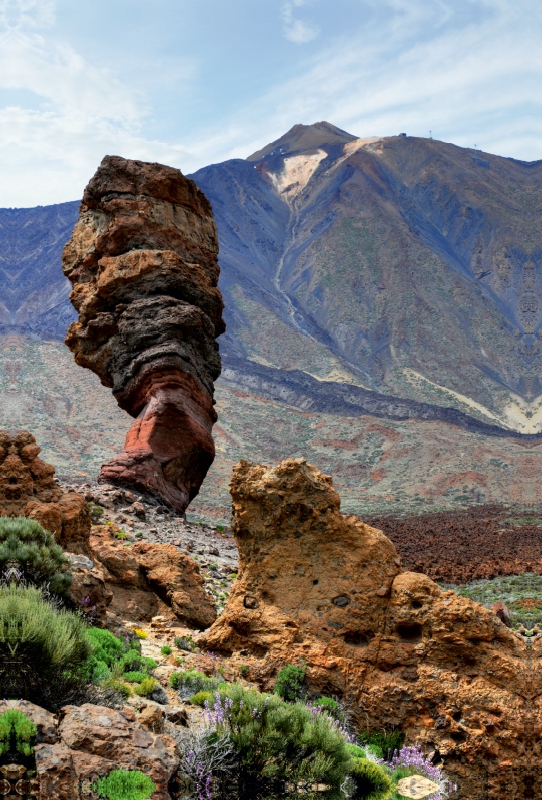 Teide Vulkan und Felsengruppe Roques de Gracía