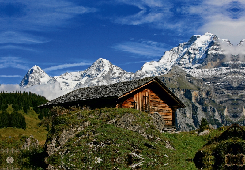 Eiger, Mönch und Jungfrau