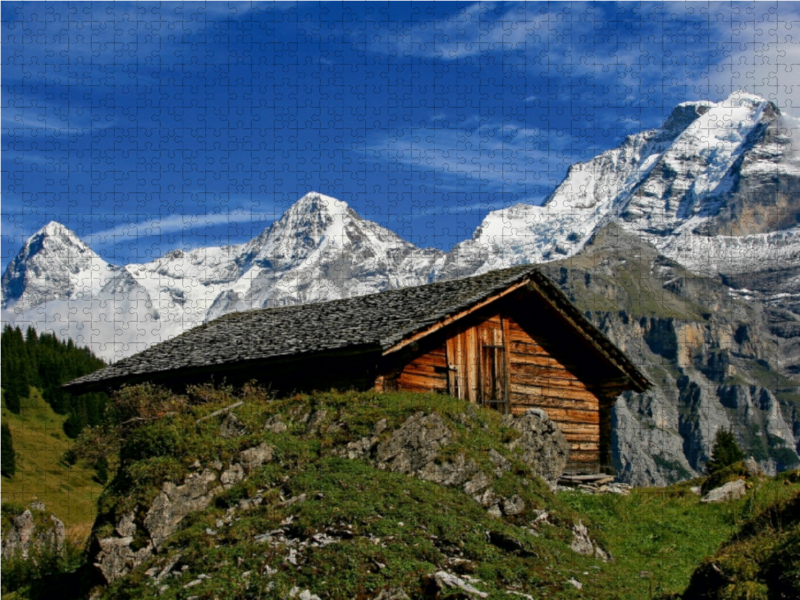 Eiger, Mönch und Jungfrau