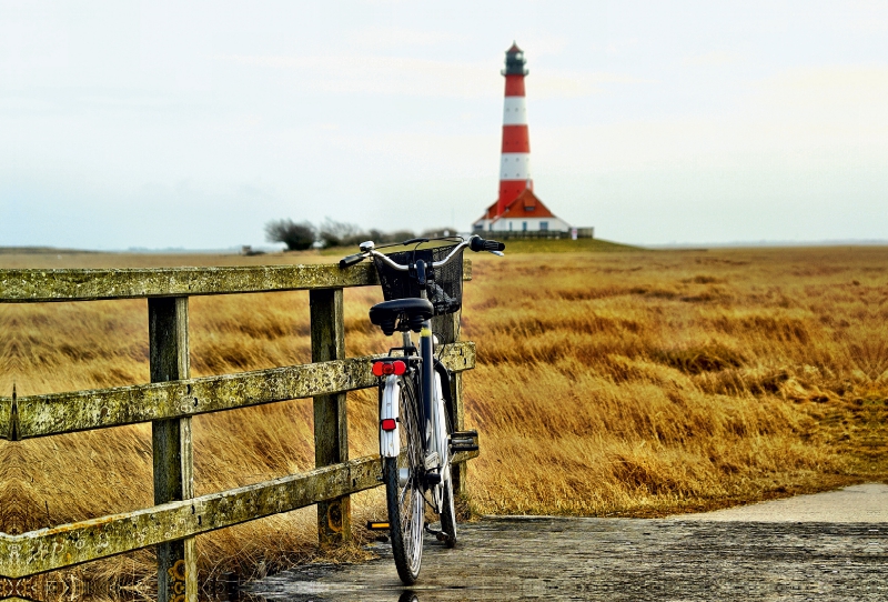 Unterwegs zum Leuchtturm