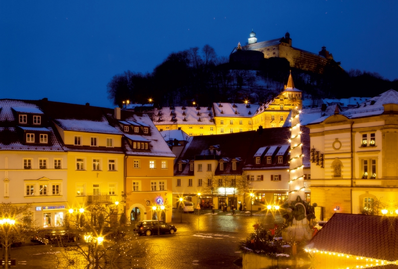 Kulmbach im Advent