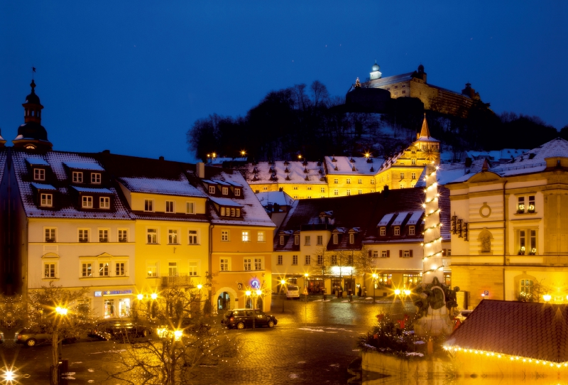 Kulmbach im Advent