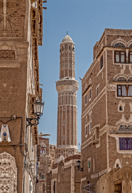 Minarett in Sanaa