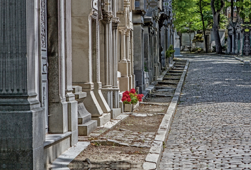 Paris-Friedhof Pere Lachaise